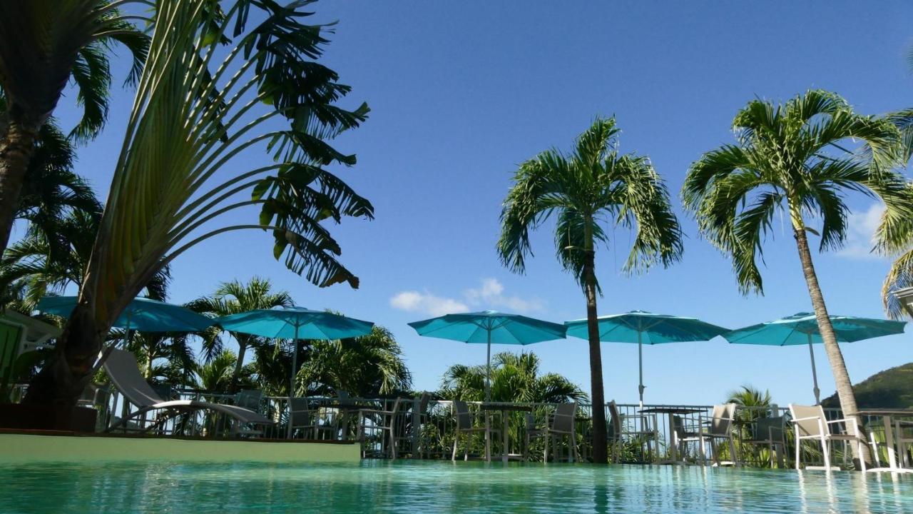 O Coeur De Deshaies Appartements Grande Anse Et Amandiers Exterior foto