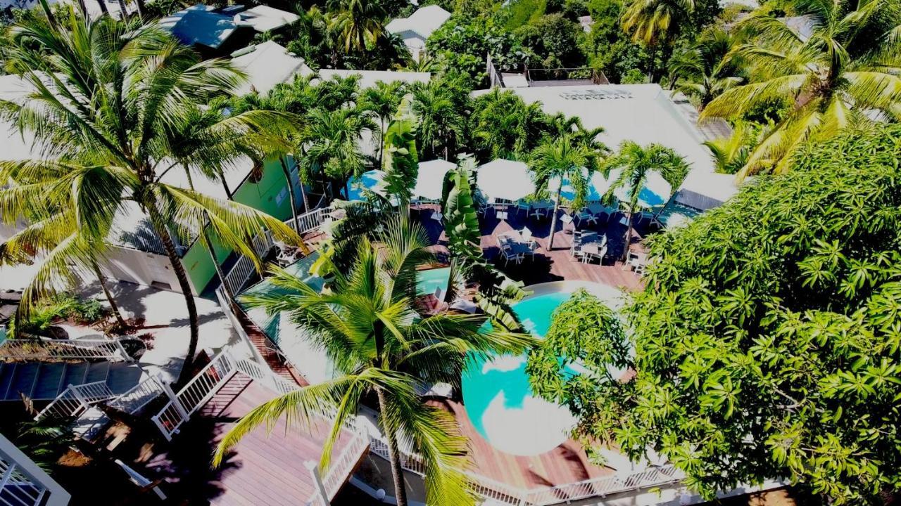 O Coeur De Deshaies Appartements Grande Anse Et Amandiers Exterior foto