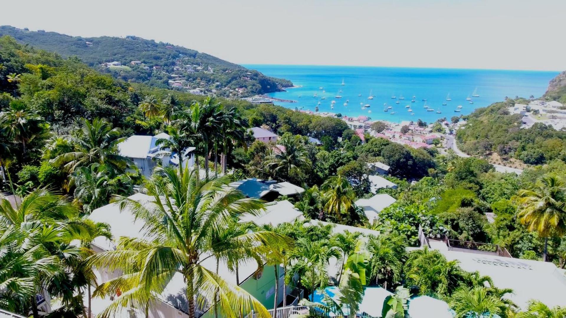 O Coeur De Deshaies Appartements Grande Anse Et Amandiers Exterior foto