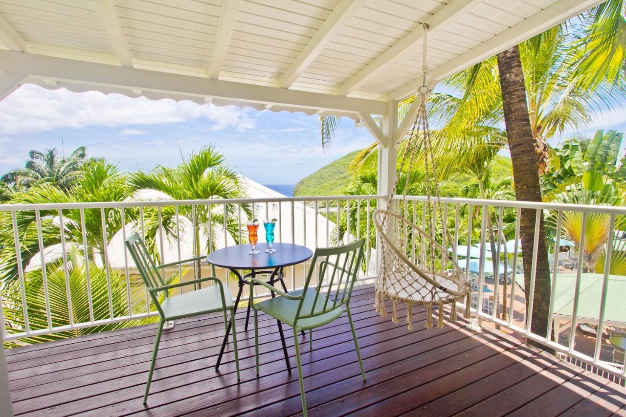 O Coeur De Deshaies Appartements Grande Anse Et Amandiers Exterior foto