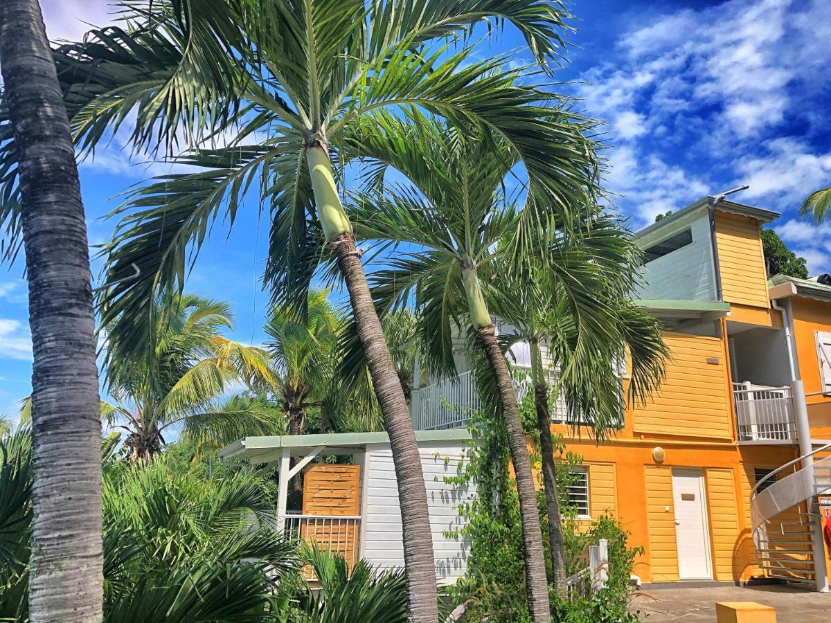 O Coeur De Deshaies Appartements Grande Anse Et Amandiers Exterior foto