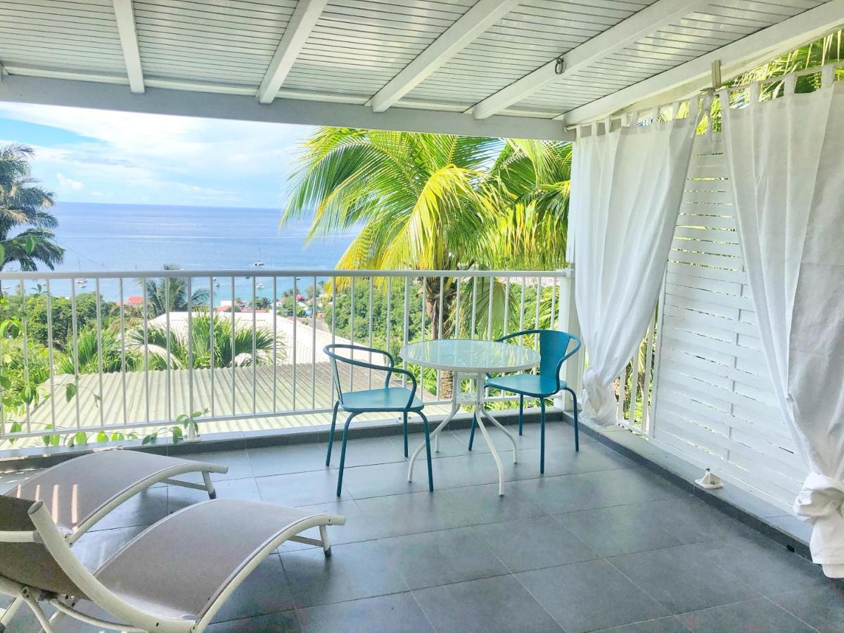 O Coeur De Deshaies Appartements Grande Anse Et Amandiers Exterior foto