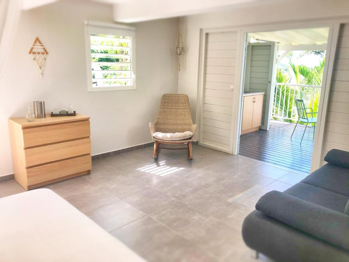 O Coeur De Deshaies Appartements Grande Anse Et Amandiers Exterior foto