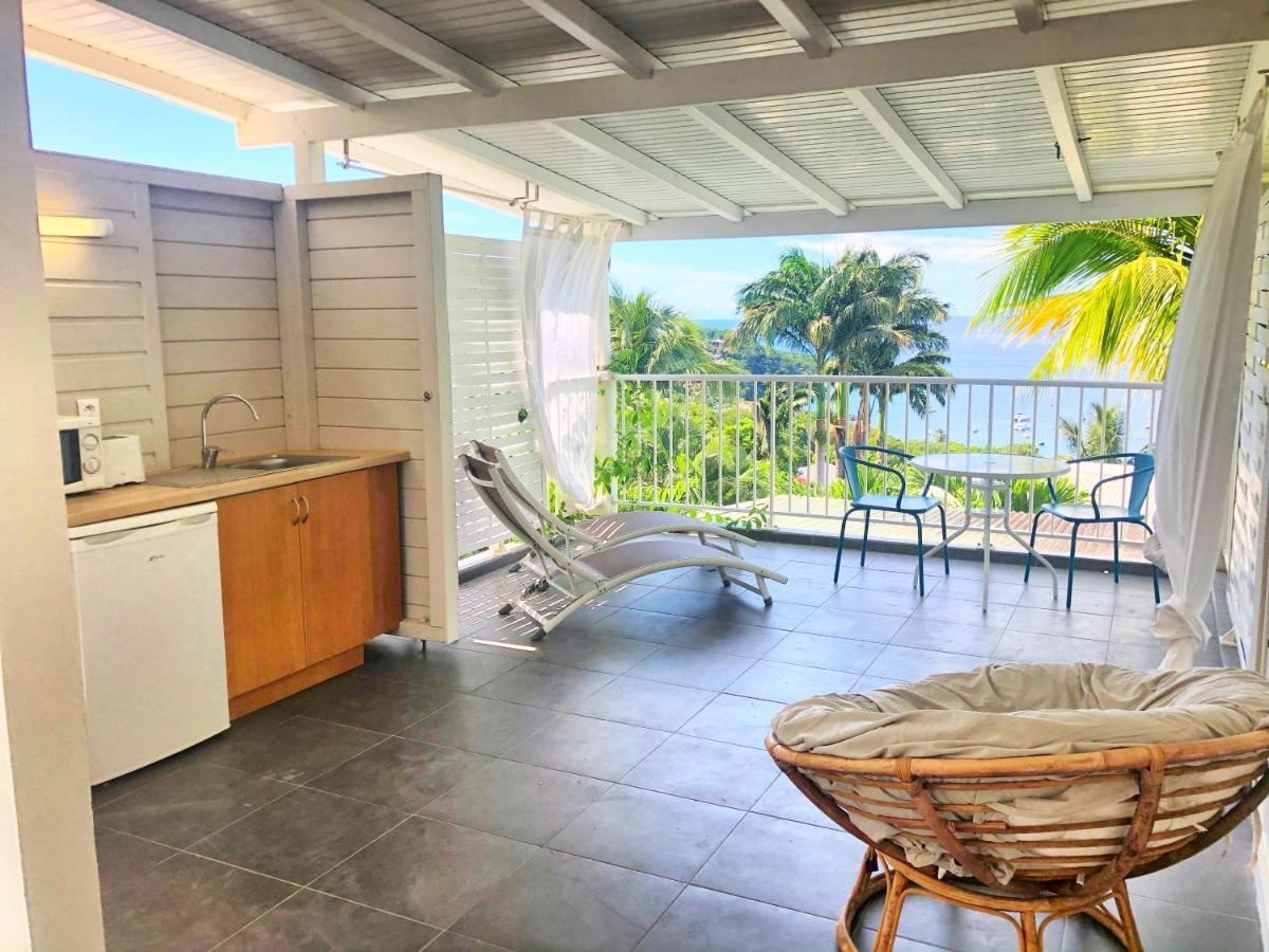 O Coeur De Deshaies Appartements Grande Anse Et Amandiers Exterior foto