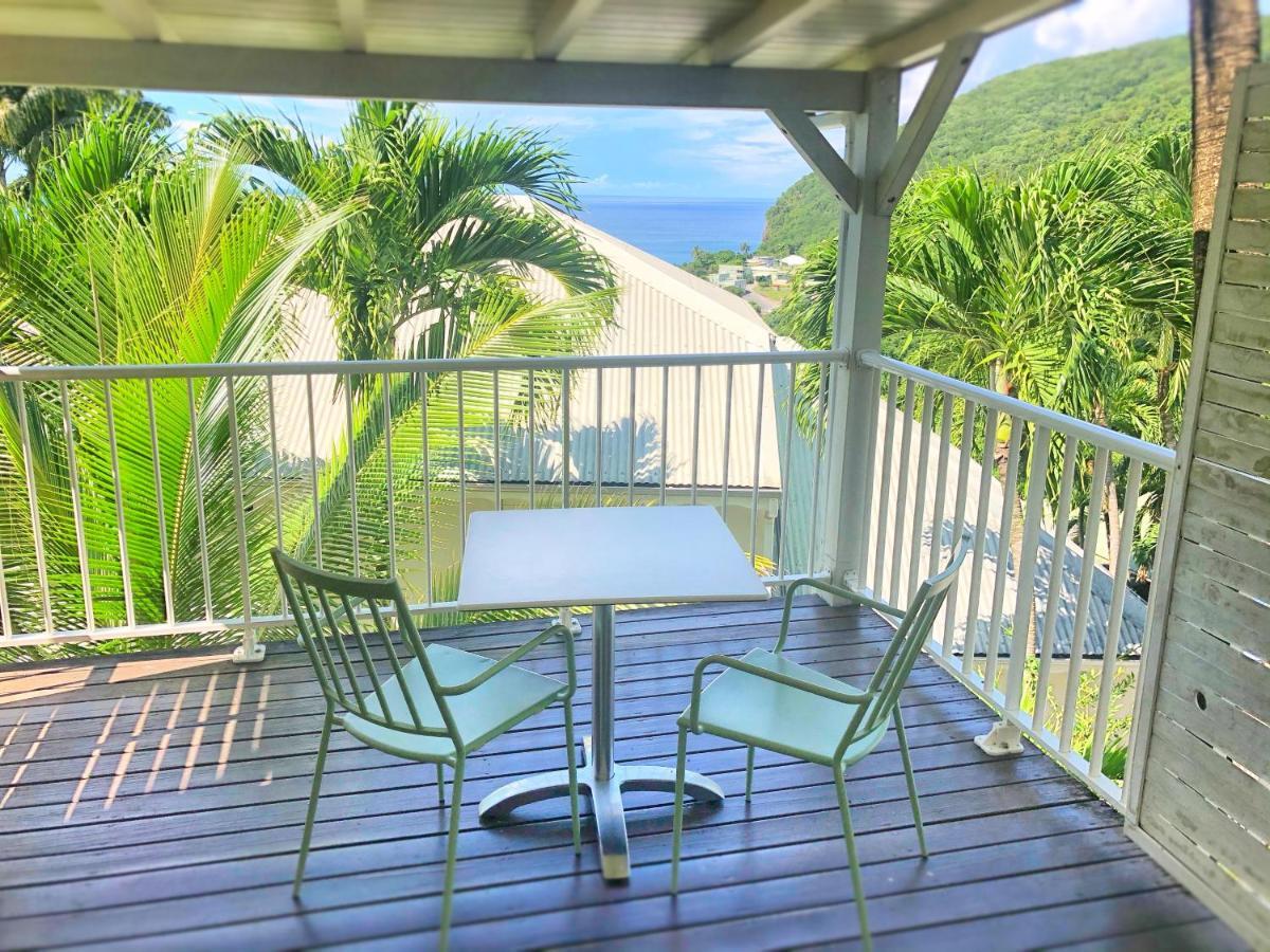 O Coeur De Deshaies Appartements Grande Anse Et Amandiers Exterior foto