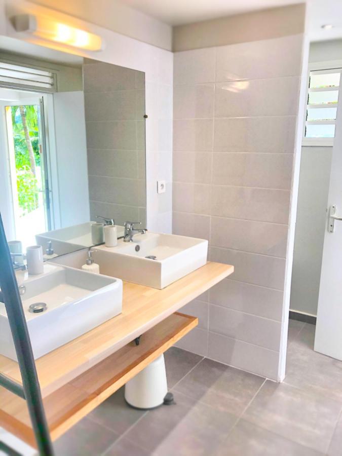 O Coeur De Deshaies Appartements Grande Anse Et Amandiers Exterior foto