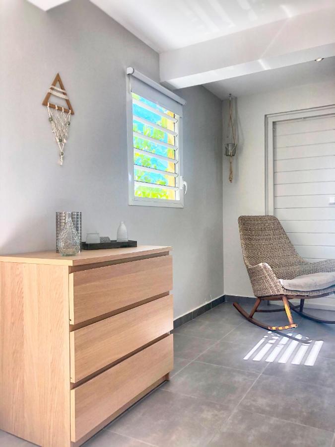 O Coeur De Deshaies Appartements Grande Anse Et Amandiers Exterior foto